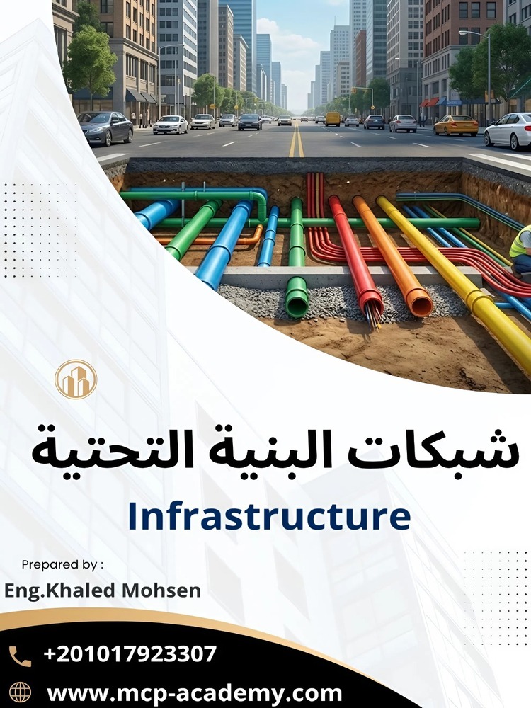 مذكرة شبكات البنية التحتية Infrastructure